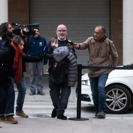 El subdirector de Emergencias de la Generalitat Valenciana, Jorge Suárez.