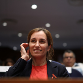 La ministra de Sanidad, Mónica García.
