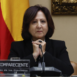 La fiscal Teresa Peramato comparece ante la Comisión de Justicia del Congreso, último paso previo a su nombramiento por parte del Gobierno como fiscal general del Estado.