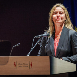 Federica Mogherini, en una imagen de archivo.
