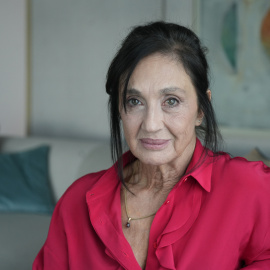 L’actriu, directora i guionista Sílvia Munt, Gaudí d’Honor – Miquel Porter 2026, a l'Hotel Arts de Barcelona