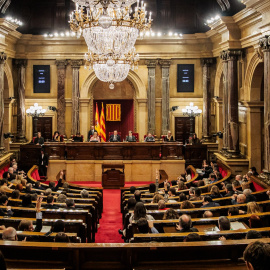 El ple del Parlament de Catalunya, aquest dijous