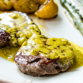 Entrecot Café de París.