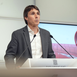 El diputat de Junts al Parlament, Salvador Vergés, en una imatge d'arxiu, 2 de desembre de 2025.