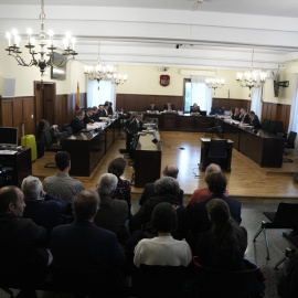 Fotografía de archivo del juicio oral por la adjudicación de los derechos mineros de Aznalcóllar.