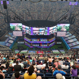 La copa del mundo de Fortnite, videojuego afectado por los fallos. Archivo.27/7/2019 ONLY FOR USE IN SPAIN