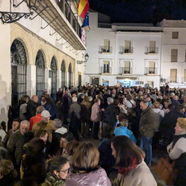 Manifestación en Castro del Río por la instalación de plantas de biometano