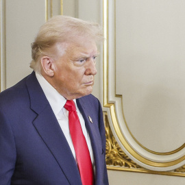 Imagen de archivo del presidente Donald Trump.