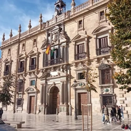 Imagen de archivo de la sede del TSJA en Granada.