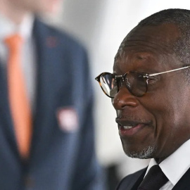 El presidente de la República de Benín, Patrice Talon, en una imagen de archivo.