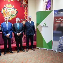 Presentación de la retransmisión de corridas de toros de la feria de San Miguel.