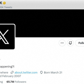 Captura de pantalla de X.