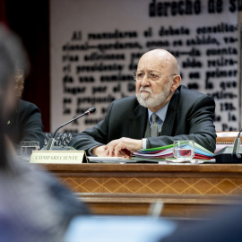 El Presidente del CIS, José Félix Tezanos Tortajada, comparece en el Senado.