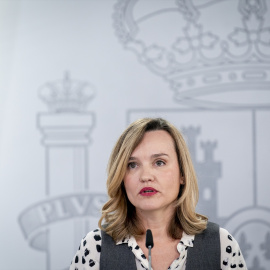 La ministra de Educación, Formación Profesional y Deportes y portavoz del Gobierno, Pilar Alegría.