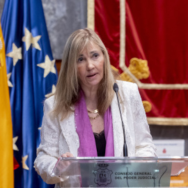 La presidenta del Tribunal Supremo y del Consejo General del Poder Judicial, Isabel Perelló.