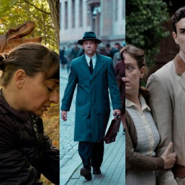 El sendero azul de Gabriel Mascaro<br />Aventuras<br />Tereza, de 77 años, recibe la orden de ser enviada a una colonia para ancianos y decide rebelarse, huyendo hacia el Amazonas en un viaje lleno de encuentros y desafíos, una travesía que se convierte en su última oportunidad para defender su libertad y cumplir un deseo postergado.<br /><br />Kontinental 25 de Radu Jude<br />Comedia negra<br />Orsolya es una alguacil en Cluj, la principal ciudad de Transilvania, un día tiene que desahuciar a un hombre sin techo que vive en el sótano de un edificio, un suceso inesperado crea una crisis moral que intentará resolver lo mejor que pueda.<br /><br />Dos fiscales de Sergei Loznitsa<br />Drama judicial<br />Unión Soviética, 1937, una carta salvada por azar llega al fiscal Alexander Kornev, que al investigar la detención injusta de un prisionero se adentra en los engranajes corruptos de la NKVD, una búsqueda de justicia que lo empuja hacia el corazón de las purgas estalinistas.<br /><br />Frontera de Judith Colell<br />Drama años 40<br />Año 1943, en un pueblo fronterizo, el funcionario Manel Grau desoye las órdenes de Franco y, junto a Juliana y el pasador Jerôme, ayuda a judíos perseguidos a cruzar los Pirineos, una arriesgada labor que despierta viejos fantasmas de la Guerra Civil en él y en su esposa Mercé.<br /><br />Los Goonies de Richard Donner<br />Comedia juvenil<br />Mikey, un chico de trece años descubre junto a su hermano y su grupo de amigos un viejo mapa de un tesoro pirata escondido en el desván de su casa, y juntos se lanzan a una aventura llena de peligros, misterios y amistad en busca de un botín perdido desde el siglo XVII.