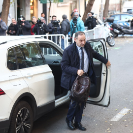 Foto de archivo del exministro José Luis Ábalos a su llegada al Tribunal Supremo.