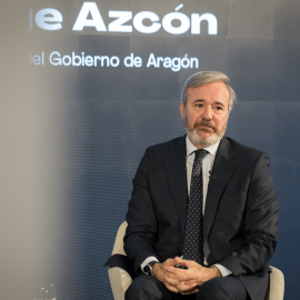 (Foto de ARCHIVO)El presidente de Aragón, Jorge Azcón, participa en el Congreso España 360º, en el Hotel Palace, a 25 de noviembre de 2025, en Madrid (España). Azcón ha participado en el diálogo 'El impulso económico y empresarial de Aragón en la España de las autonomías' dentro del Congreso España 360º que organiza Prensa Ibérica.Diego Radamés / Europa Press25/11/2025