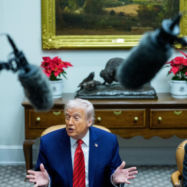 Trump, el pasado miércoles en Washington.