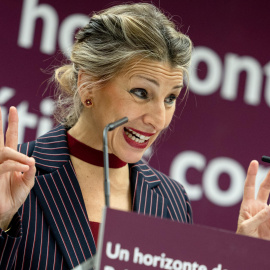 La vicepresidenta segunda y ministra de Trabajo y Economía Social, Yolanda Díaz