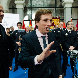 El alcalde de Madrid, José Luis Martínez Almeida, en una foto tomada el pasado día 4.