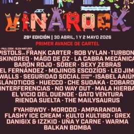 Cartel de la 29 edición del ViñaRock