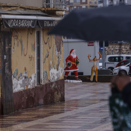 Imagen de Paiporta (València) este domingo.