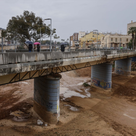 Imagen de las consecuencias de la borrasca Emilia en Paiporta, València.