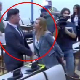 La 'cobra' de Gabriel Rufián a Salomé Pradas en la comisión del Congreso sobre la DANA.