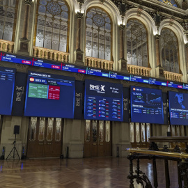 La Bolsa española alcanza una cota histórica.