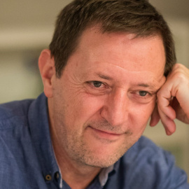 Ignacio Martínez de Pisón, editor del libro sobre la guerra civil Partes de guerra.