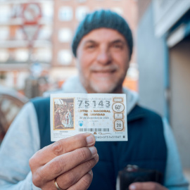 Imagen de un décimo.