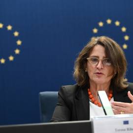 Fotografía de archivo de Teresa Ribera, comisaria europea de Política de Competencia y Transición Verde y vicepresidenta de la Comisión.