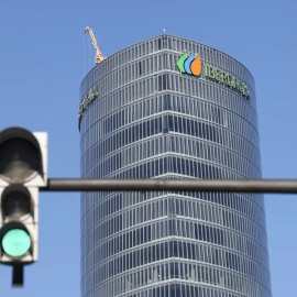 Vista de la sede de Iberdrola en Bilbao.