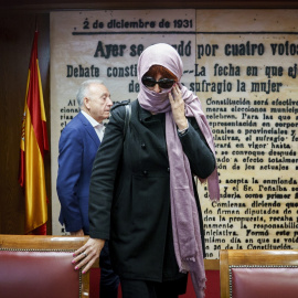(Foto de ARCHIVO)La exmujer de Koldo García Patricia Úriz Iriarte llega a comparecer ante la Comisión de Investigación sobre el ‘caso Koldo’, en el Senado, a 10 de abril de 2025, en Madrid (España). La comisión es sobre los contratos, licencias, concesiones, ayudas y otras operaciones del Gobierno y del sector público, relacionadas con la intermediación de Koldo García Izaguirre y con las demás personas vinculadas a la trama investigada en la Operación Delorme, y respecto a los presuntos delitos relativos a la corrupción que tengan una relación, directa o indirecta, o conexión con las mismas, para informar en relación con el objeto de la comisiónA. Pérez Meca / Europa Press10/4/2025