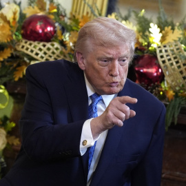 El presidente de Estados Unidos, Donald Trump.