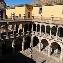 La seu de l'Institut d'Estudis Catalans (IEC)