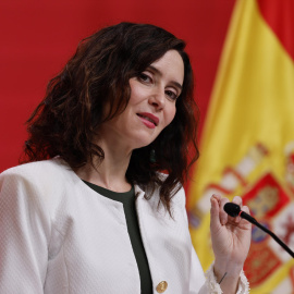 La presidenta madrileña, Isabel Díaz Ayuso, hace balance del año en Madrid.
