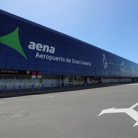Foto de archivo del aeropuerto de Gran Canaria.
