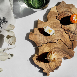 La Era de los Nogales ha logrado la Estrella Michelin por su interpretación de la cocina aragonesa.