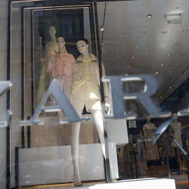 Escaparate de una tienda de Zara en Manhattan.