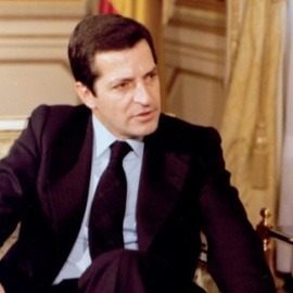El expresidente del Gobierno Adolfo Suárez.