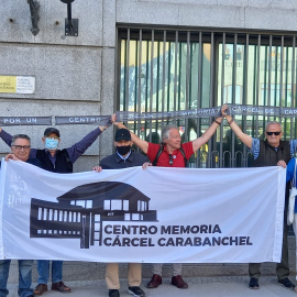 Reclamación de un centro de la memoria en los terrenos de la antigua cárcel de Carabanchel.