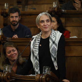 La exalcaldesa de Barcelona, Ada Colau, en una imagen de archivo.