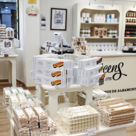 El turrón de Agramunt es uno de los más codiciados en Navidad.