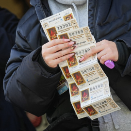 Últimas compras de lotería a pocos días para el Sorteo Extraordinario de Navidad.