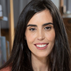 Bárbara Arena, autora de la novela Un adiós.