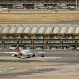Foto de archivo del Aeropuerto Adolfo Suárez Madrid-Barajas.