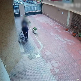 Imágenes de la Guardia Civil sobre los estafadores a personas mayores.