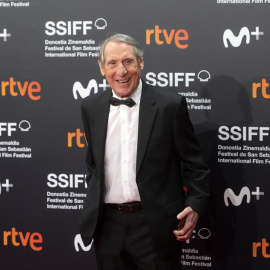 El actor Celso Bugallo en la premiere de la película "El buen patrón" en 2021.